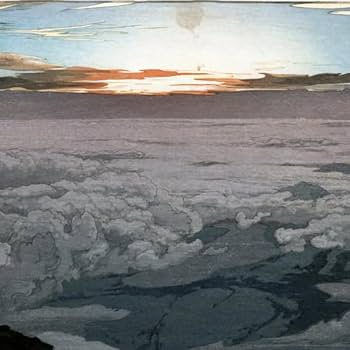 吉田博、【河口湖】、希少な額装用画集より、新品額装付、状態良好 2025年最新】吉田博 画集の人気アイテム - メルカリ